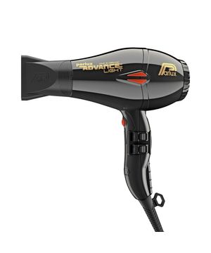 Parlux Advanced Secador De Cabelo Light Preto 127v