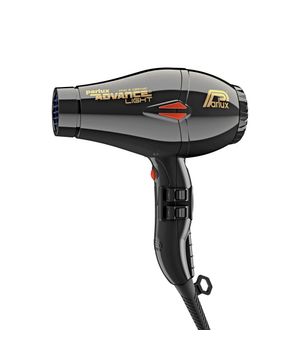 Parlux Advanced Secador De Cabelo Light Preto 127v