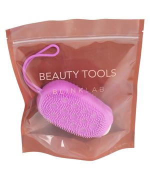 Esponja de Banho Blink Lab Silicone Roxo