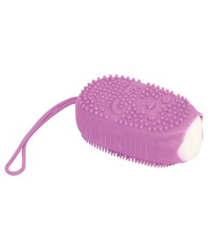 Esponja de Banho Blink Lab Silicone Roxo