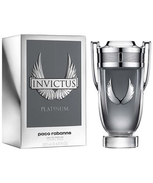 Invictus Platinum Paco Rabanne Perfume Masculino Eau de Parfum