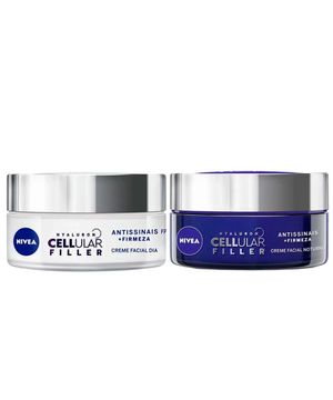 Nívea Cellular Kit – Creme Facial Antissinais Dia FPS30 + Creme Facial Antissinais Noite