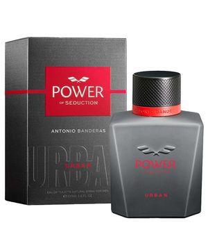 Power of Seduction Power Urban Banderas Perfume Masculino EDT