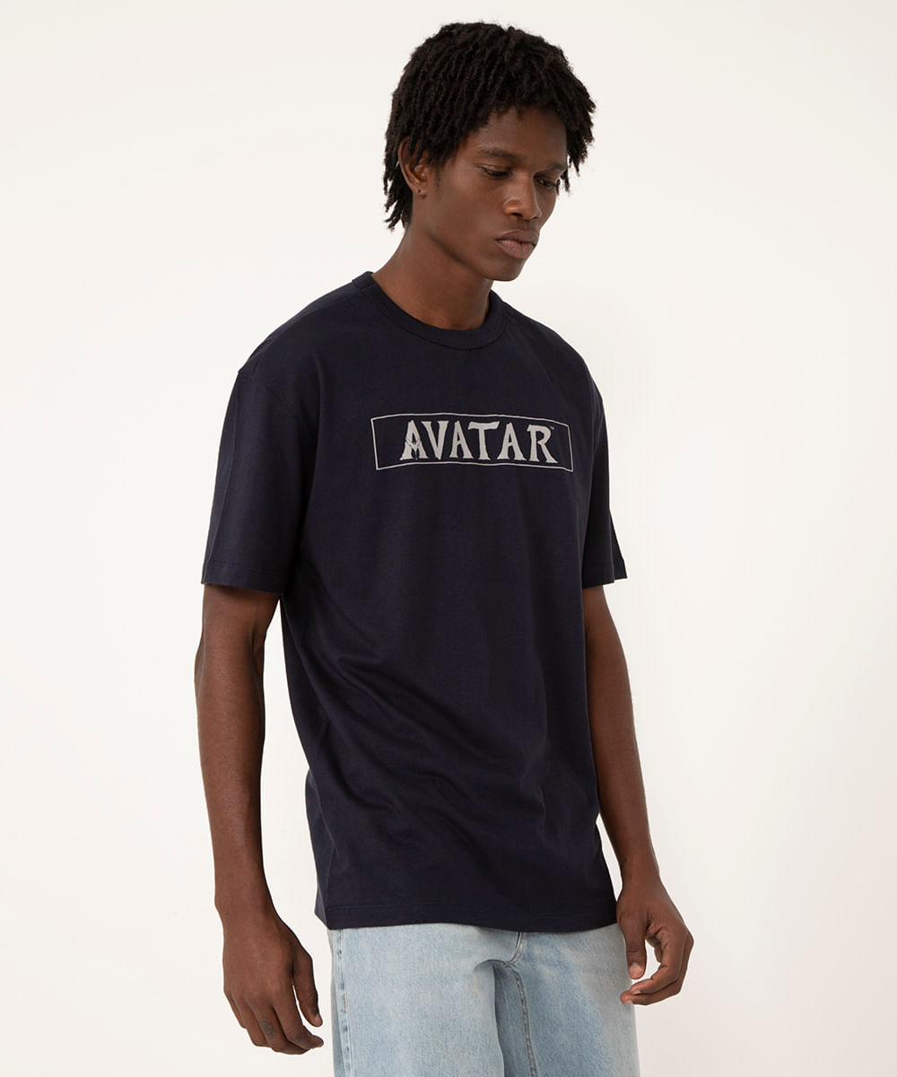 Camiseta de algodão manga curta Avatar, da Disney