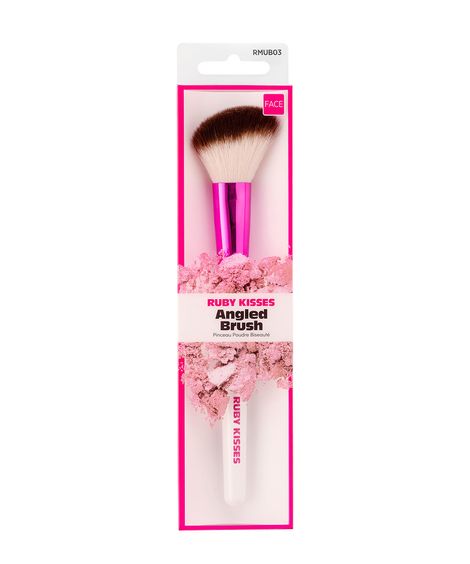pincel ruby kisses chanfrado para blush