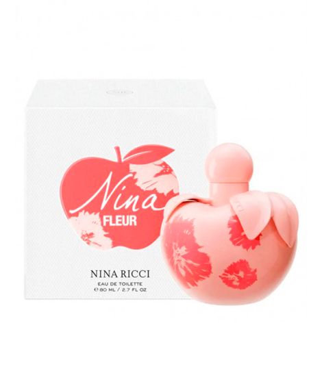 Perfume Nina Ricci Fleur Feminino Eau De Toilette 80Ml Único