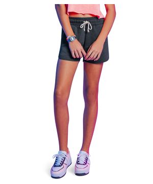 Short Feminino Juvenil Rovitex Teen Preto