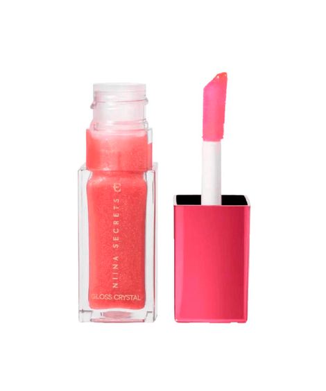 Batom Gloss Niina Secrets Crystal Rubi