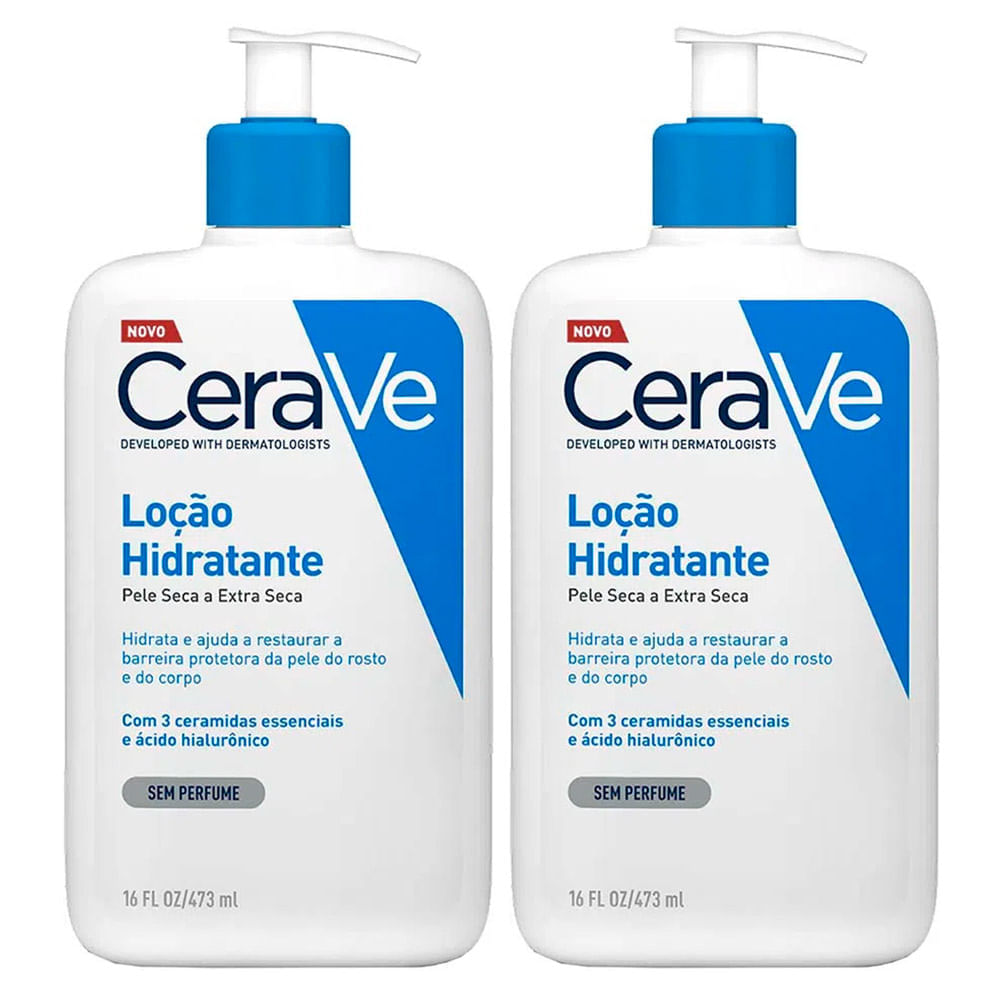CeraVe Kit com Duas Loções Hidratantes 473ml é ruim? CeraVe Kit com Duas Loções Hidratantes 473ml é boa?