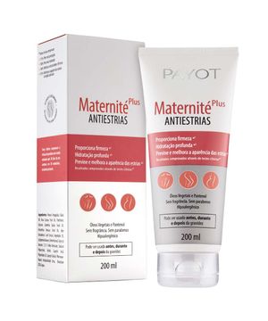 Loção Corporal Antiestrias Payot Maternité Plus 200ml