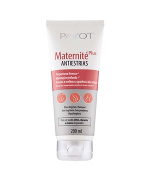 Loção Corporal Antiestrias Payot Maternité Plus 200ml