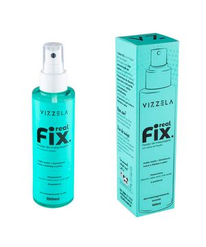 Fixador de Maquiagem Vizzela Real Fix 150ml