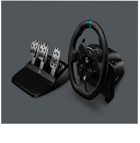 Volante Logitech G923 Racing Wheel para Xbox Series X Xbox One e PC, Games  - NAGEM