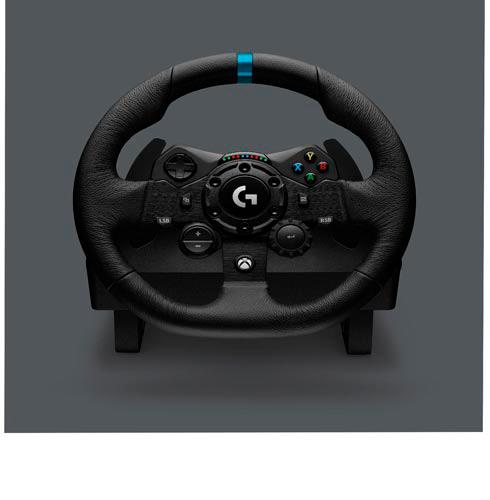 Novo volante da Logitech, G923 vem com sistema de feedback ainda
