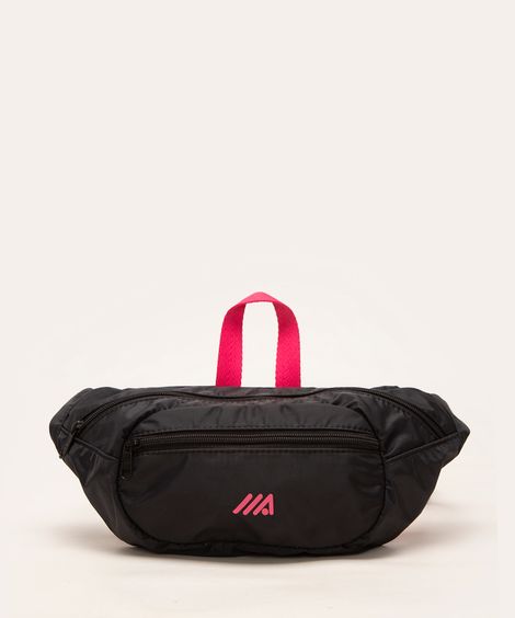 pochete esportiva preta