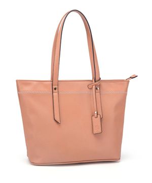 Bolsa De Ombro Feminina Alice Palucci Bege