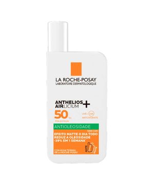 Protetor Solar Facial La Roche-Posay Anthelios Airlicium+ Fluido FPS50