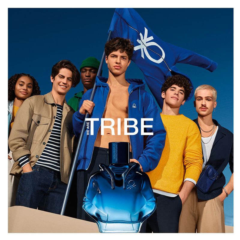 we are tribe benetton perfume masculino edt 90 ml - C&A