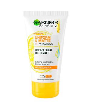 Garnier Kit – Gel de Limpeza Facial Skin Active + Gel de Limpeza Facial Skin Uniform & Matte