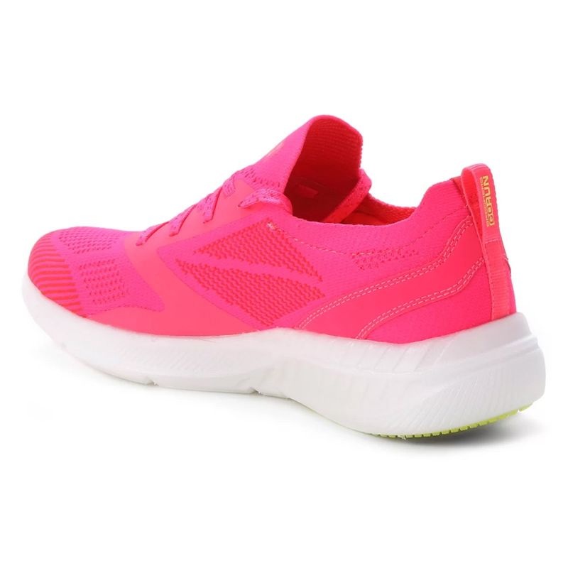 Tênis Feminino Skechers Go Run Hyper Burst Rosa - 128097HPK