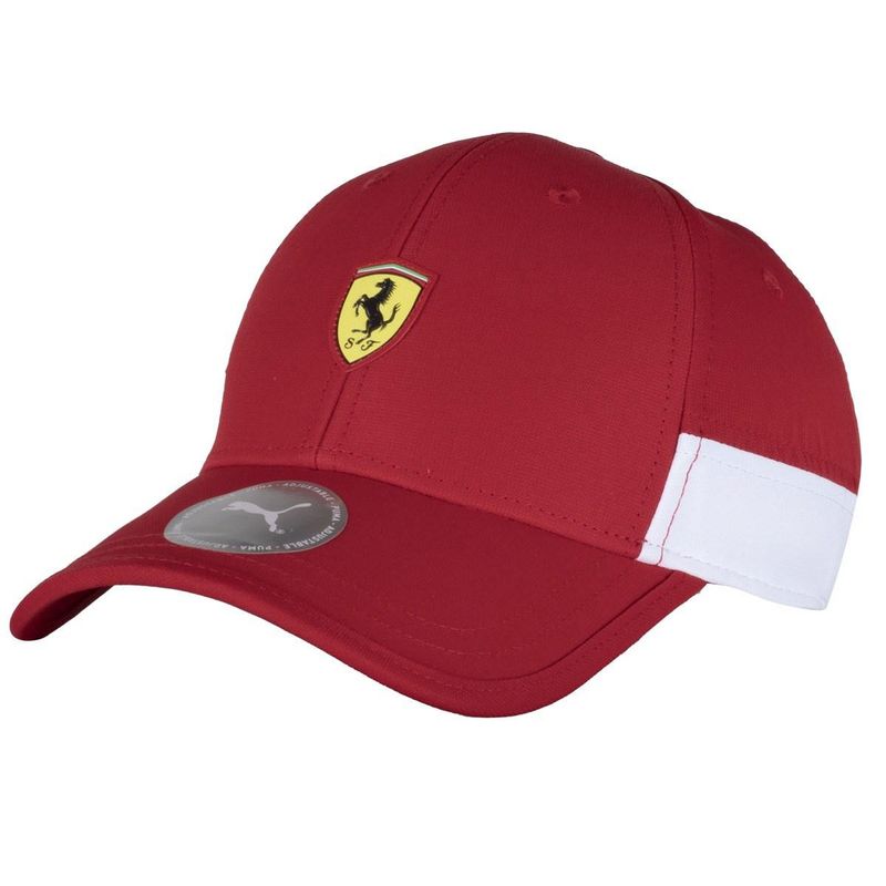 Boné store ferrari vermelho