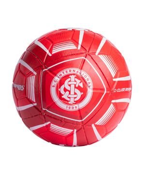 Bola de Futebol de Campo Dualt Inter Vermelho e branco