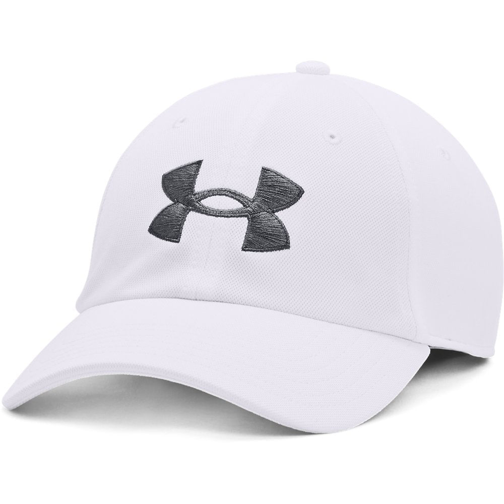 Boné de Treino Masculino Under Armour Blitzing ADJ Hat Branco Menor preço em Boné de Treino Masculino Under Armour Blitzing ADJ Hat Branco