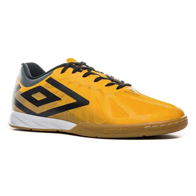 Chuteira umbro deals amarela