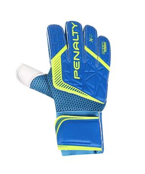 Luva de Goleiro Penalty Delta Training X Azul e Amarelo