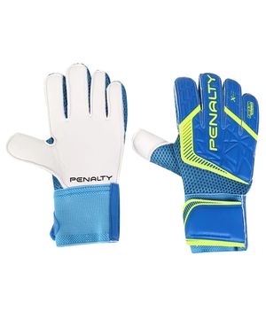 Luva de Goleiro Penalty Delta Training X Azul e Amarelo