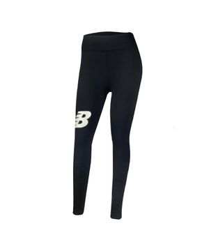 Calça Legging New Balance Logo Accelerate Preto
