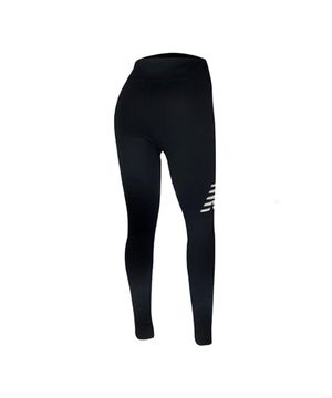 Calça Legging New Balance Logo Accelerate Preto
