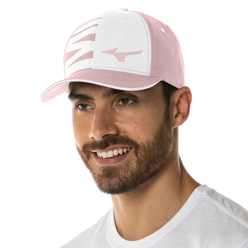 Boné Unissex Mizuno Focus Rosa é boa?