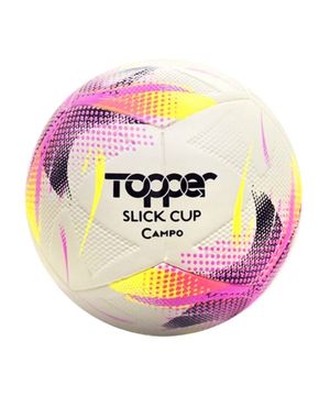 Bola de Futebol de Campo Topper Slick Cup Multicolor