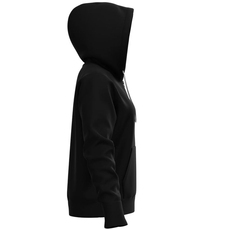 Moletom Under Armour Rival Terry Hoodie Feminino - Preto