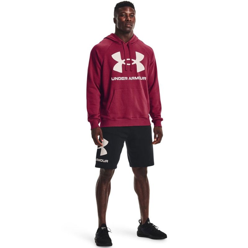 Moletom de Treino Masculino Under Armour Rival Fleece Big Logo HD