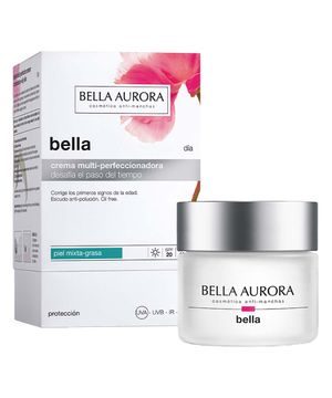 Tratamento Anti Idade e Anti Manchas Bella Aurora Bella Pele Oleosa FPS20 50ml