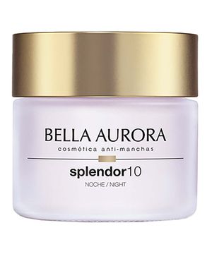 Tratamento Anti Idade Noturno Bella Aurora Splendor 10 Regeneração Total 50ml