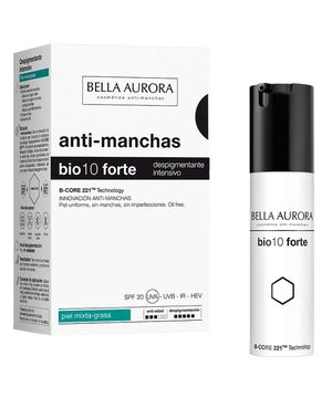 Tratamento Anti Marcas Bella Aurora Bio 10 Forte Pele Oleosa FPS20 30ml