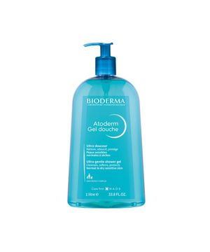 Bioderma Atoderm Gel de Banho Corporal Hidratante 1l