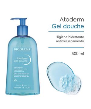 Bioderma Atoderm Gel de Banho Corporal Hidratante 500ml