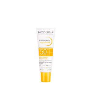 Bioderma Photoderm Aquafluide Protetor Solar Facial Natural FPS50+ 40ml