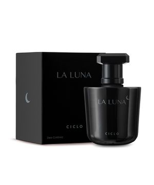 Perfume Deo Colônia La Luna Ciclo Feminino 10ml  Único