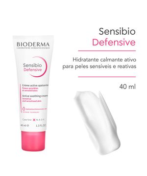 Bioderma Sensibio Defensive Creme Facial Hidratante 40ml