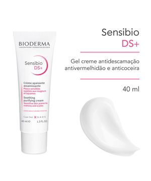 Bioderma Sensibio DS+ Creme Facial Hidratante 40ml