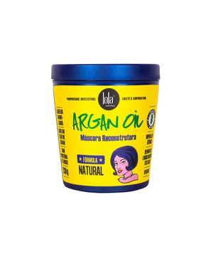 Lola Cosmetics Argan Oil Máscara de Reconstrução 230g