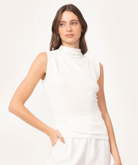regata gola alta degagê off white