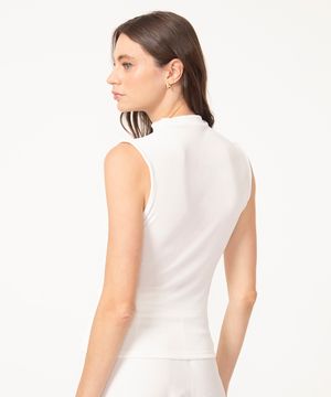 regata gola alta degagê off white