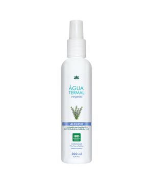 Água Termal Vegetal WFN Alecrim 200ml