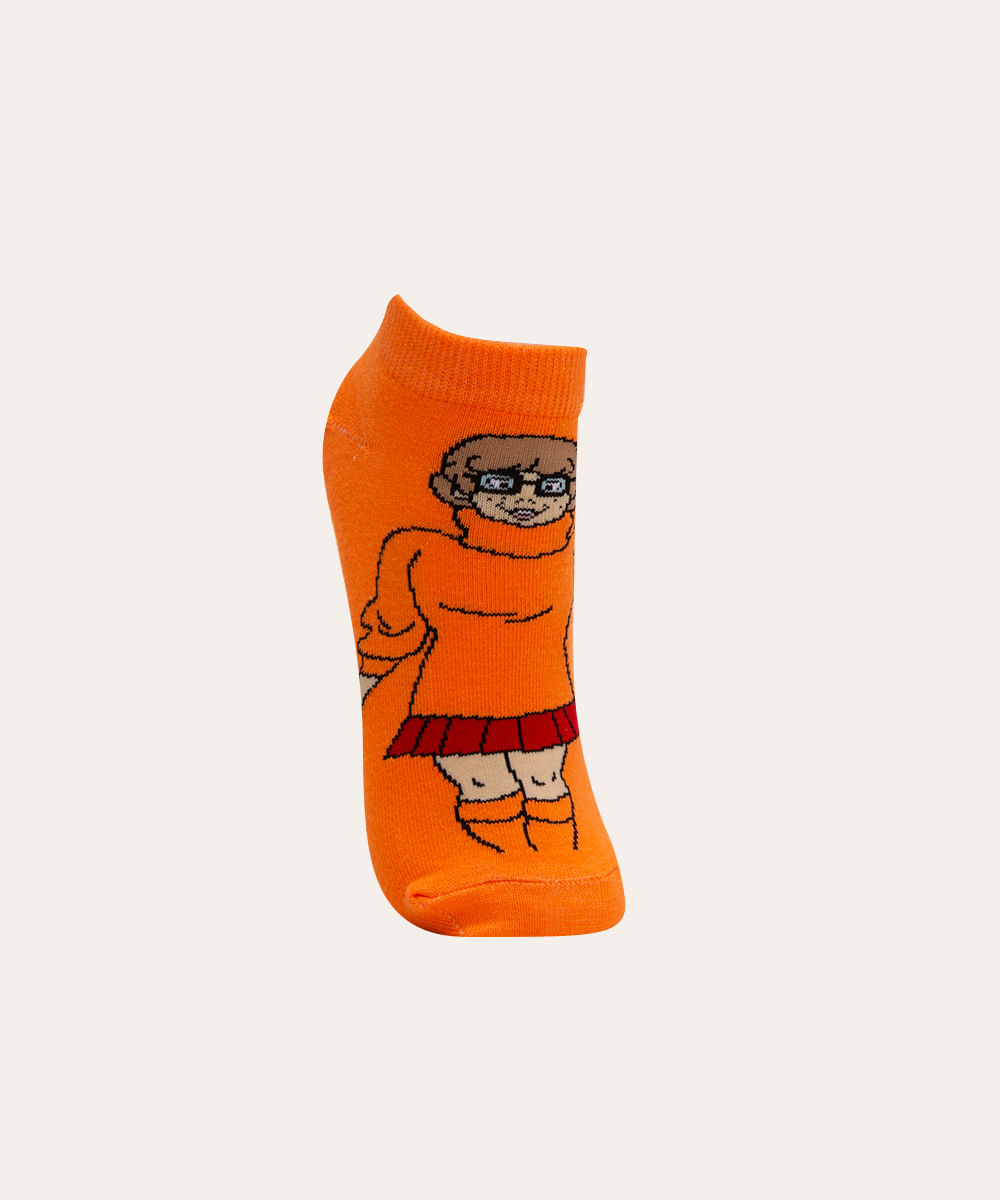 meia sapatilha velma laranja é boa?